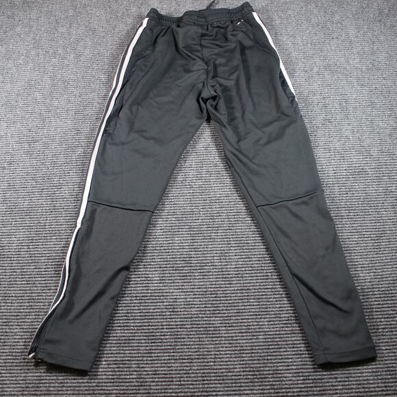 Adidas Track Pants Mens Small Black Tiro 3-Stripes Tapered - Picture 5 of 10